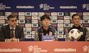 HLV Shin: 'Indonesia sẽ là ngựa ô ở vòng loại World Cup'