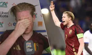 De Bruyne dọa bỏ tuyển Bỉ