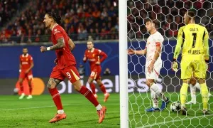 Liverpool toàn thắng tại Champions League