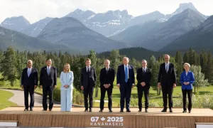 G7 không ra tuyên bố chung về Ukraine