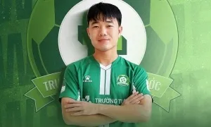 Xuân Trường tái hợp Công Phượng Xuân Trường tái hợp Công Phượng