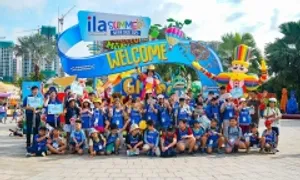 3.000 học sinh ILA tham gia ngày hội hè 3.000 học sinh ILA tham gia ngày hội hè