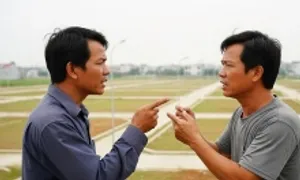 3 tháng sợ hãi vì mua phải miếng đất của người bể hụi
