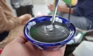 Chí mà phù, lục tàu xá là món gì?