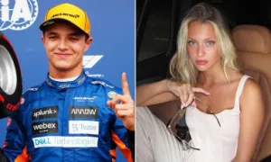 Người mẫu lên tiếng vì xuất hiện quá nhiều ở F1