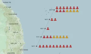 Mưa lũ, sạt lở miền Trung khiến 26 người chết, 9 mất tích
