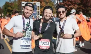 Phanh phui đường dây dùng số bib giả tại New York Marathon