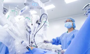 Robot phẫu thuật cắt u nội mạc tử cung
